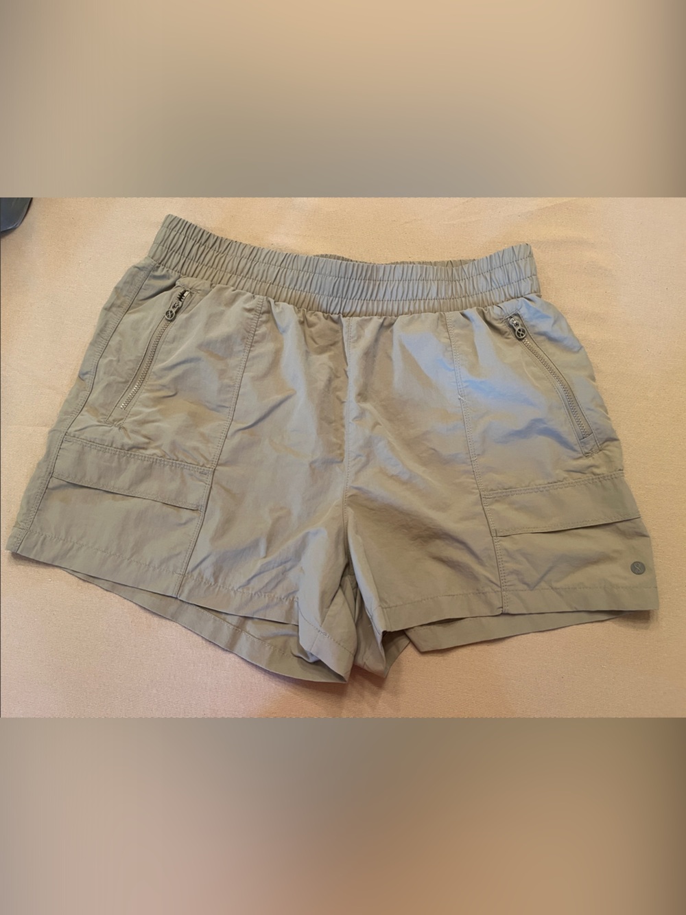 Layer 8 Women's Athletic Shorts - Light Green